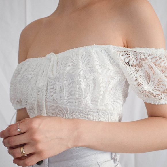 Lace Bodysuit - Picture 1 of 8